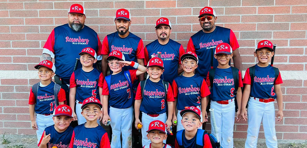 Rosenberg National Little League All-Stars